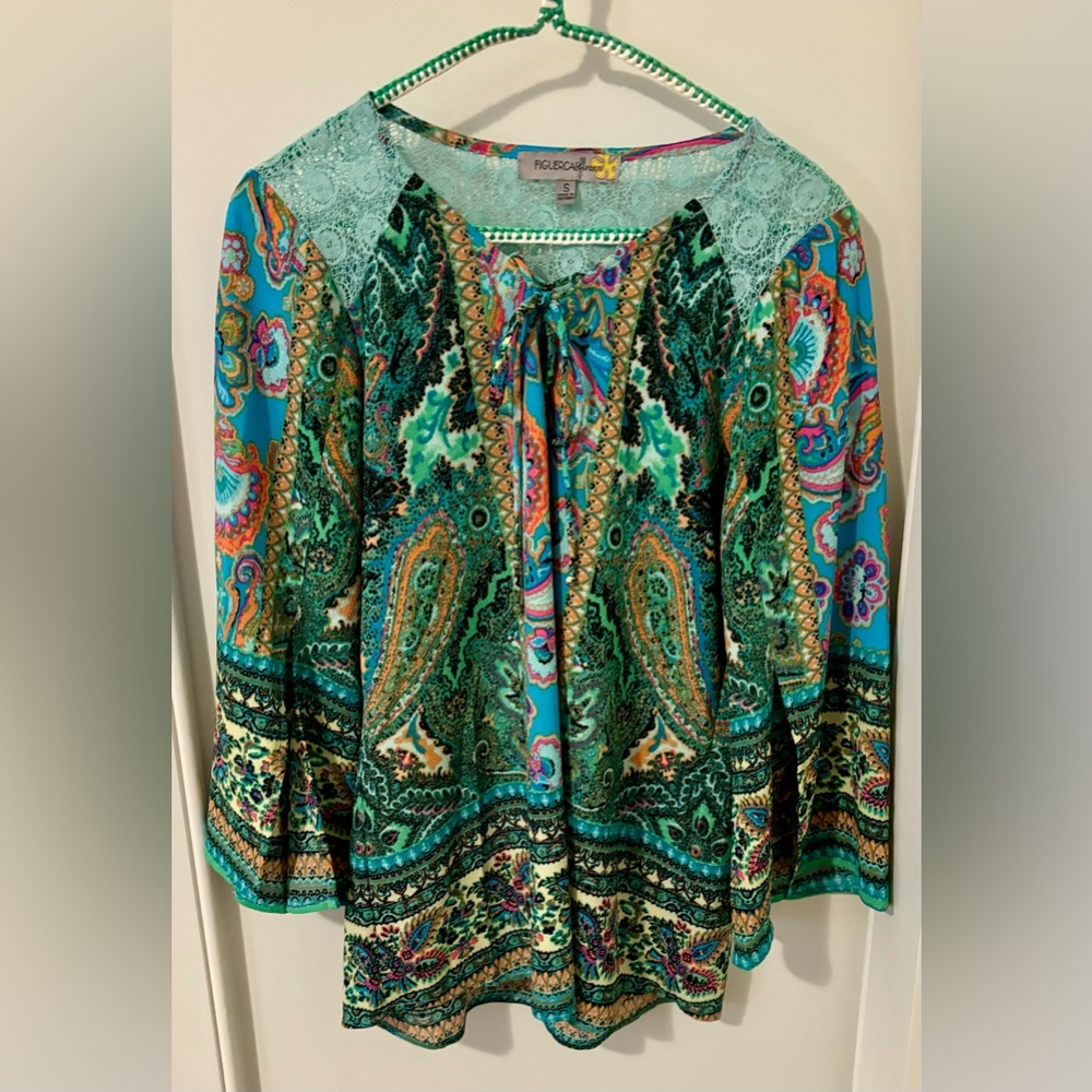 Colourful ladies Top